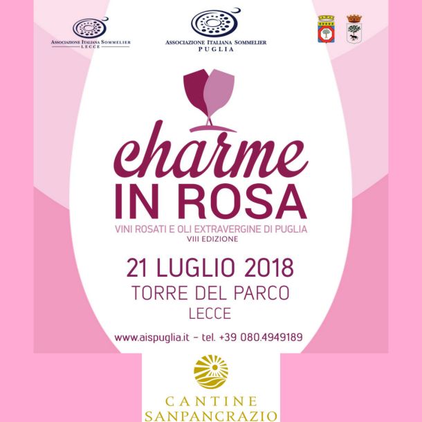 Maggio Divino con i vini Cantine San Pancrazio
