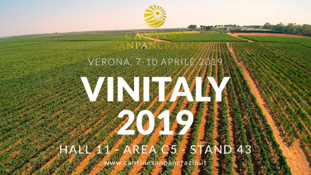 Cantine San Pancrazio protagonista al Vinitaly 2019