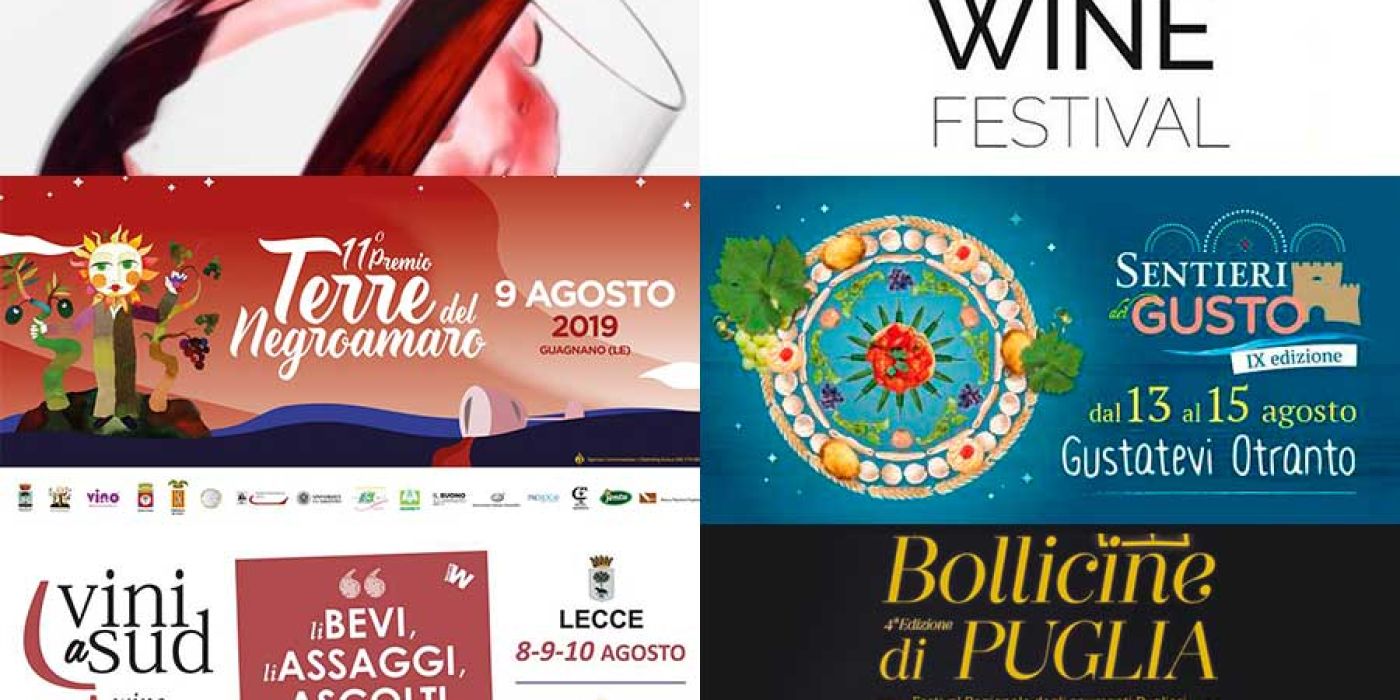 Agosto 2019: cibo, arte e Cantine San Pancrazio